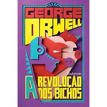 Capa do livro A Revolução dos Bichos: Edição com Postais + Marcador