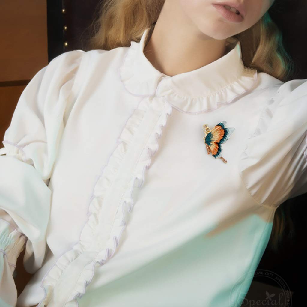 prezent, Sweter - Ozdoba do płaszcza Akcesoria butonierki Moda Dzikie