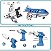 Take Apart Toy Airplane, Assembly Playset with Electric Drills, STEM Building Construction Toy for Kid Toddler Boy Girl, Remote Control Airplane with Hours of Fun, for Aged 3+ (33Pcs)