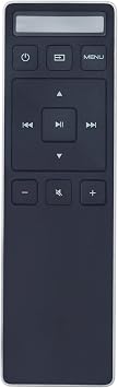 XRS531-D Replace Sound Bar Remote Control fit for Vizio Soundbar SB4531-D5 SB4051-D5 SB4031-D5 sub XRS551-D SB4551-D5