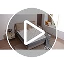 12 inch King Mattress, Mixed Memory Foam Box Mattress, Independent Bagged Spring, Sports Isolation, deep Sleep