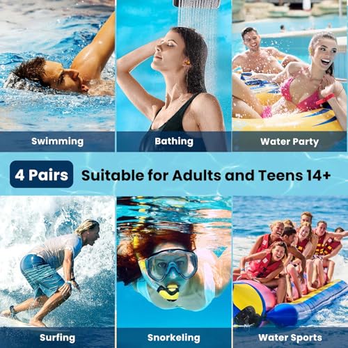 Save on Waterproof Reusable Swimming Ear Plugs - Use Code KUDFOL34 - Image 4