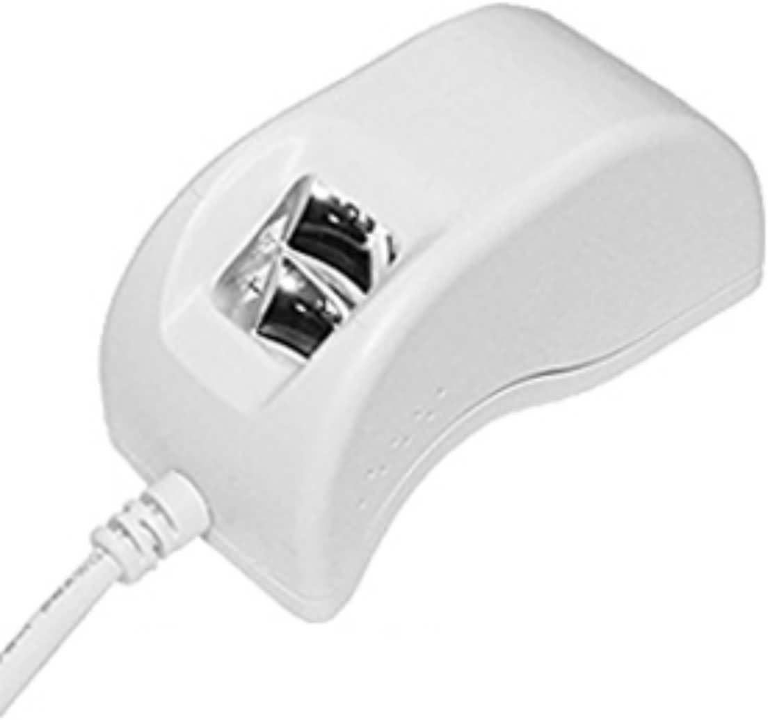 Super Startek FM220 fingerprint scanner for Aadhaar, Apna CSC, NDLM, DigiLocker, Jeevan Pramaan, AEPS, PayTm, PayThrough, RBL, HPCL Gas & for SIM Activation Airtel, BSNL, Voda, Idea,Telenor, Aircel, Tata Teleservices & for HPCL Gas Agency, PayThrough, RBL Bank . FREE: Cleaning Spray and Cloth Selvet.
