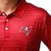 FOCO Tampa Bay Buccaneers NFL Mens Striped Polyester Polo - XL