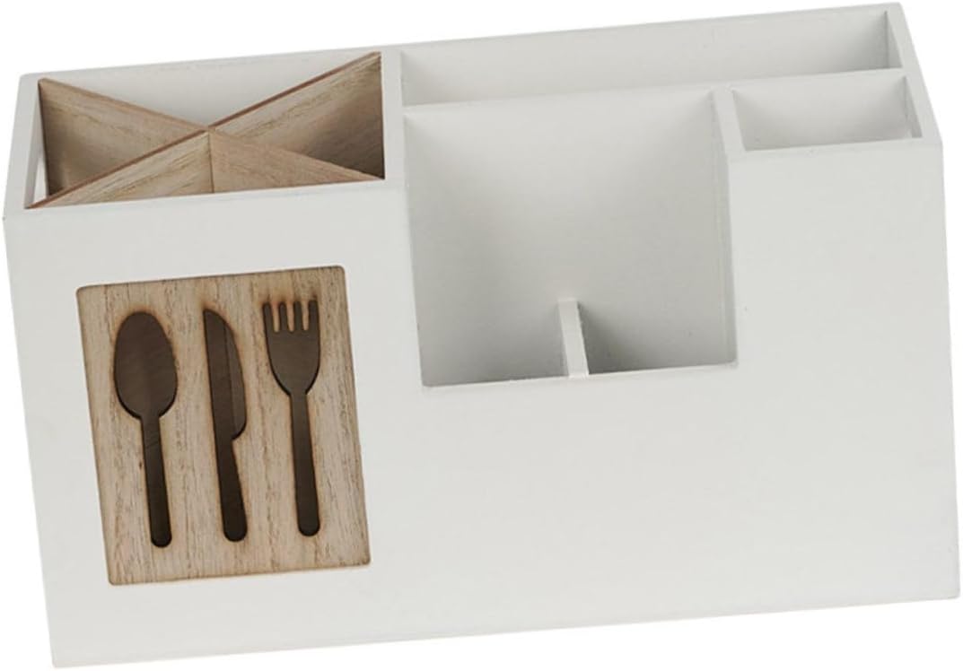 OUNONA 1Pc Utensil Storage Rack Multi Design Utensil Organizer for Spoons Forks Knives Kitchen Cutlery Holder for Home Restaurant Use