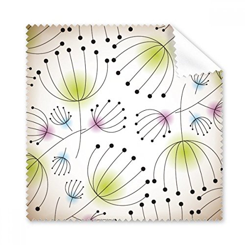 Chiffon pissenlit de nettoyage pour lunettes et écran téléphone tissu doux DIYthinker 5pcs