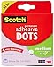 Produktbild Scotch Permanent Klebstoff Punkte  8 mm, 300 Stück
