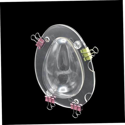 Miniatura 7 de DECHOUS Molde de huevo de Pascua antiadherente para hornear huevos de dinosaurio huevo de chocolate, moldes de huevo en forma de huevo para hornear