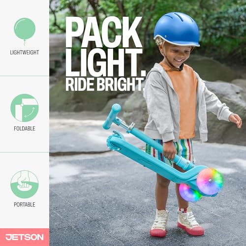 Image of Jetson Scooters - Jupiter Mini Kick Scooter, Foldable, Lightweight, Portable