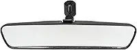 Generic Substituição do espelho retrovisor, visão ampla de 25,4 cm, interior universal do carro, fácil instalação, compatível com carros domésticos e importados