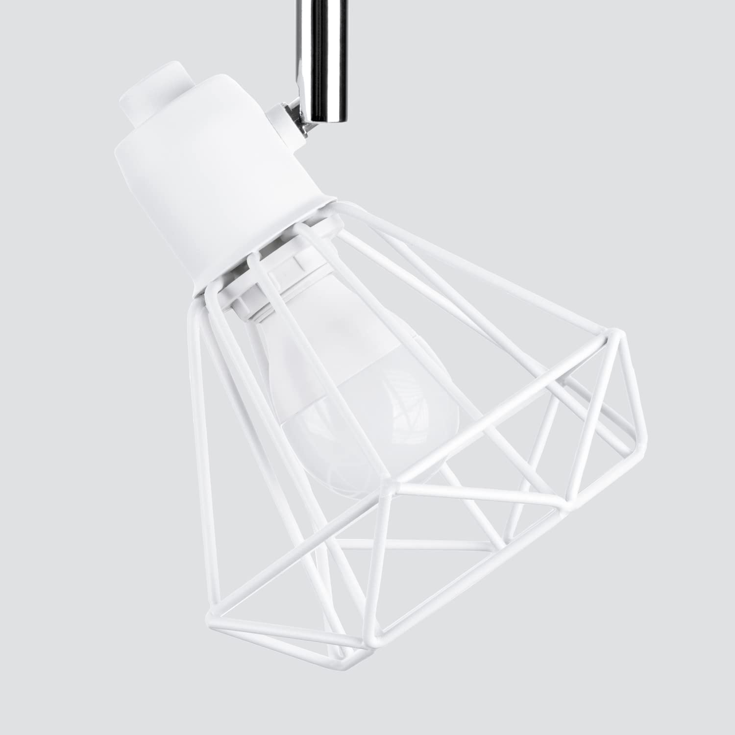 Sollux Lámpara de techo Led - Plafón salón - Lámparas de techo Led - Lámparas salón - Bombilla no incluida - Plafón salón ARTEMIS 3 Blanco - Casquillo E14