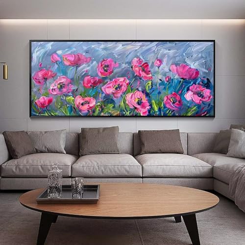 Peinture diamant 5D grand format anti-stress pour calmer l'esprit