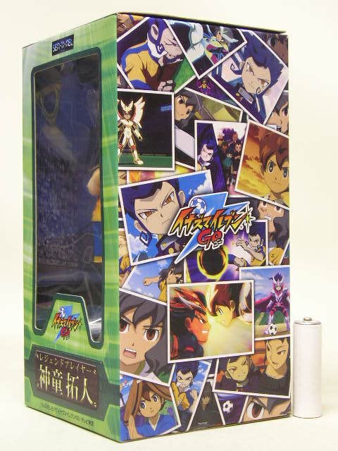 Amazon.co.jp: □イナズマイレブンGO レジェンドプレイヤー 神童拓人