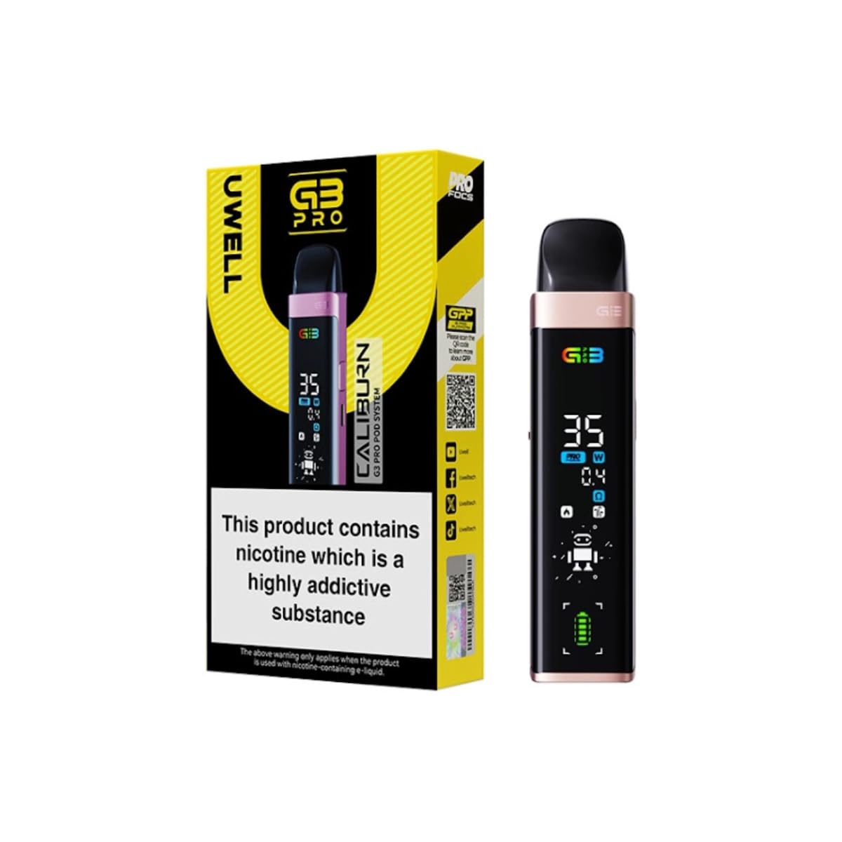 kann man elfbar pods auffüllen Caliburn Pro FOC: The Real-World Experience with the Uwell Caliburn G3 Pro  KOKO Kit main image 1