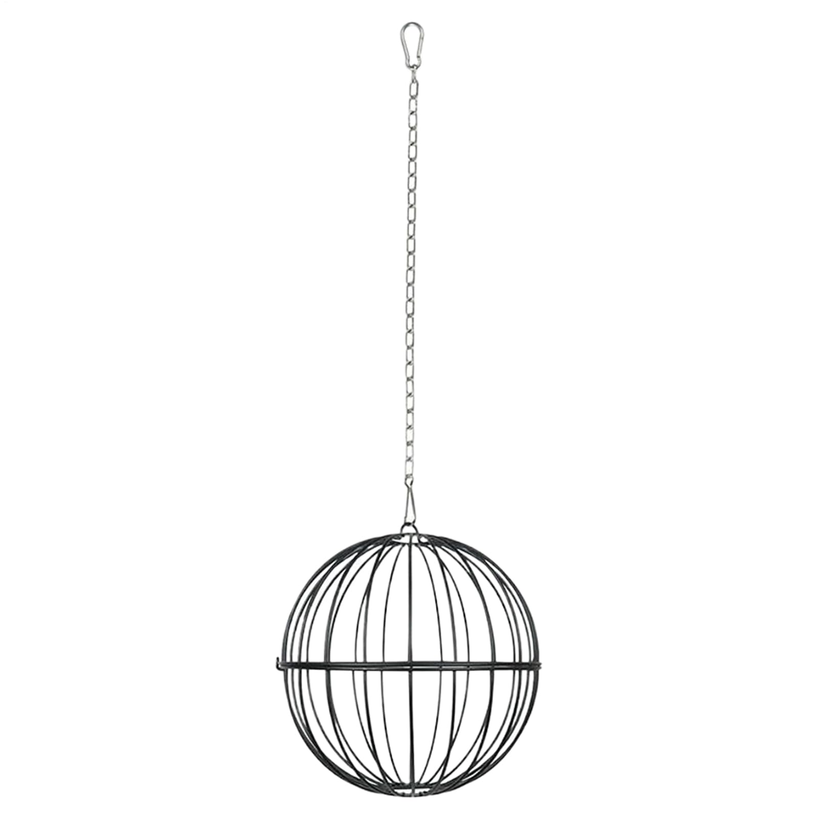 Mangeoire à poulet durable suspendue en métal de qualité supérieure