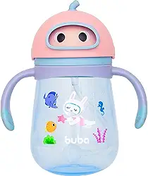 Copo Com Válvula Anticolica Mergulho Rosa