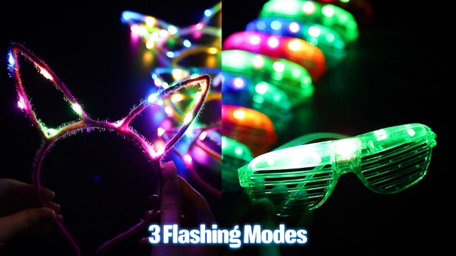 Amazon.com: 150PCS Glow in the Dark Party Supplies for Kids  display picture 1