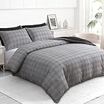 Grace King Size Duvet Cover Sets - Premium Microfiber Reversible Kingsize Duvet Cover Sets (230 x 220 cm) 3 Pcs - Ultrasoft Hypoallergenic Luxury Quilt Cover Bedding Set With Zipper Closure