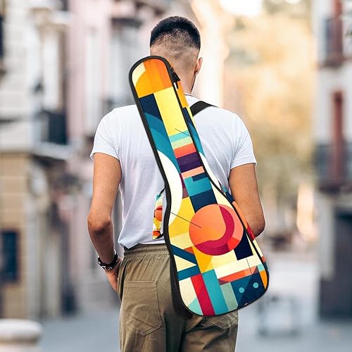 Waterproof Oxford Cloth Ukulele Bag Fairy with Bird and Flower Durable & Stylish Ukulele Case with Storage Geometric Cute Pattern - Les Beatles, Paul McCartney, John Lennon, RIngo Starr, George Harrison Waterproof Oxford Cloth Ukulele Bag Fairy with Bird and Flower Durable & Stylish Ukulele Case with Storage Geometric Cute Pattern – Image 6