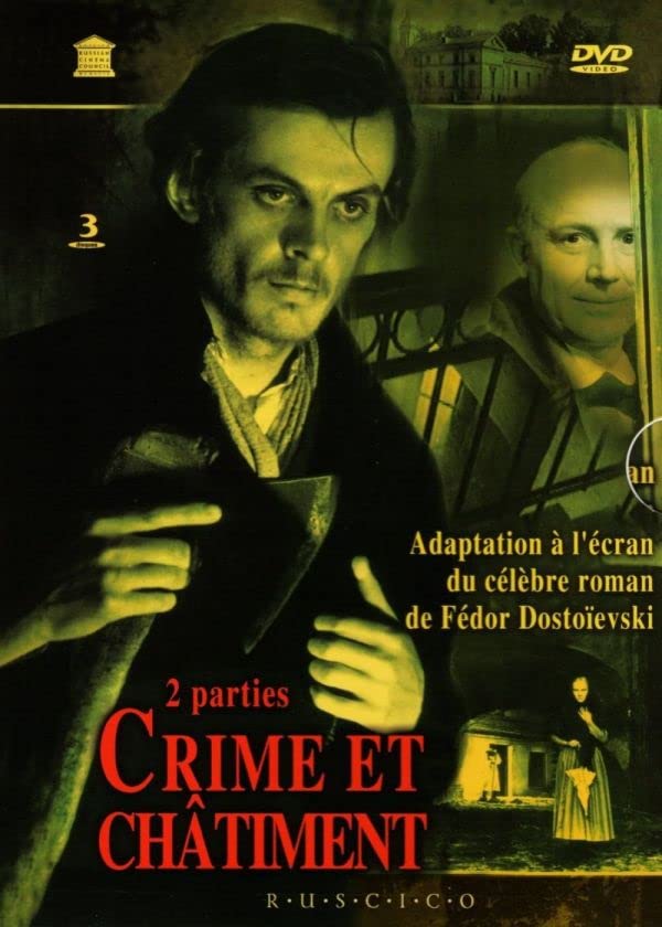 Crimen y castigo DVD trilogía Ruscico Prestuplenie i nakazanie