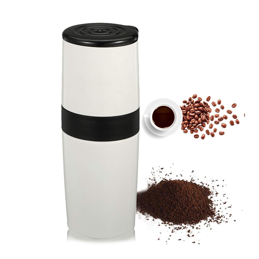 Buy Portable Manual Coffee Bean Grinder, with Adjustable Ceramic Burr