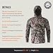 First Lite Men's Navigator Hunting Hoody - Multi-Season Mid Layer Softshell for Backcountry and Stand Hunting, X-Large