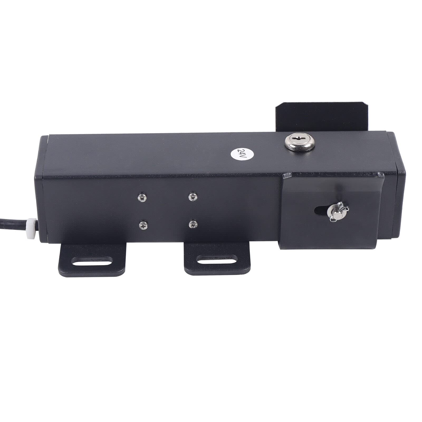 Cerradura Electrica Cerradura Invisible Automática Control De Acceso Heavy Duty Latch Swing Gate Opener, Para Puertas Giratorias De Dos Alas o Alas Control De Acceso, DC 24 V