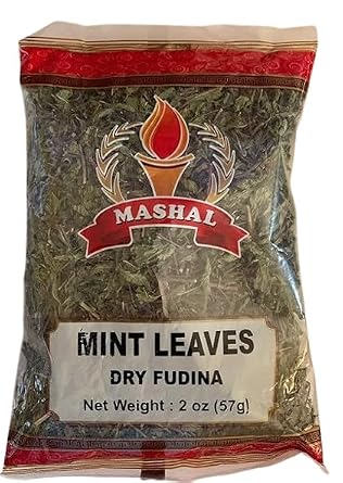 Mashal Mint Leaves 2 oz Dry Pudhina