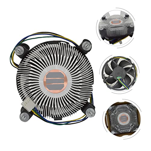 Refroidisseur air Mipcase avec effet de dissipation thermique pour PC de bureau