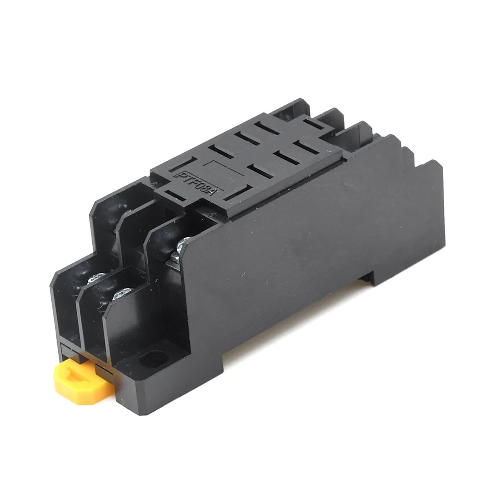 Relais de puissance 12V CC 8 broches avec socle rail DIN pour circuit JQX-13F LY2NJ