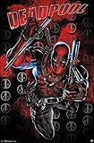 Deadpool Comics Poster