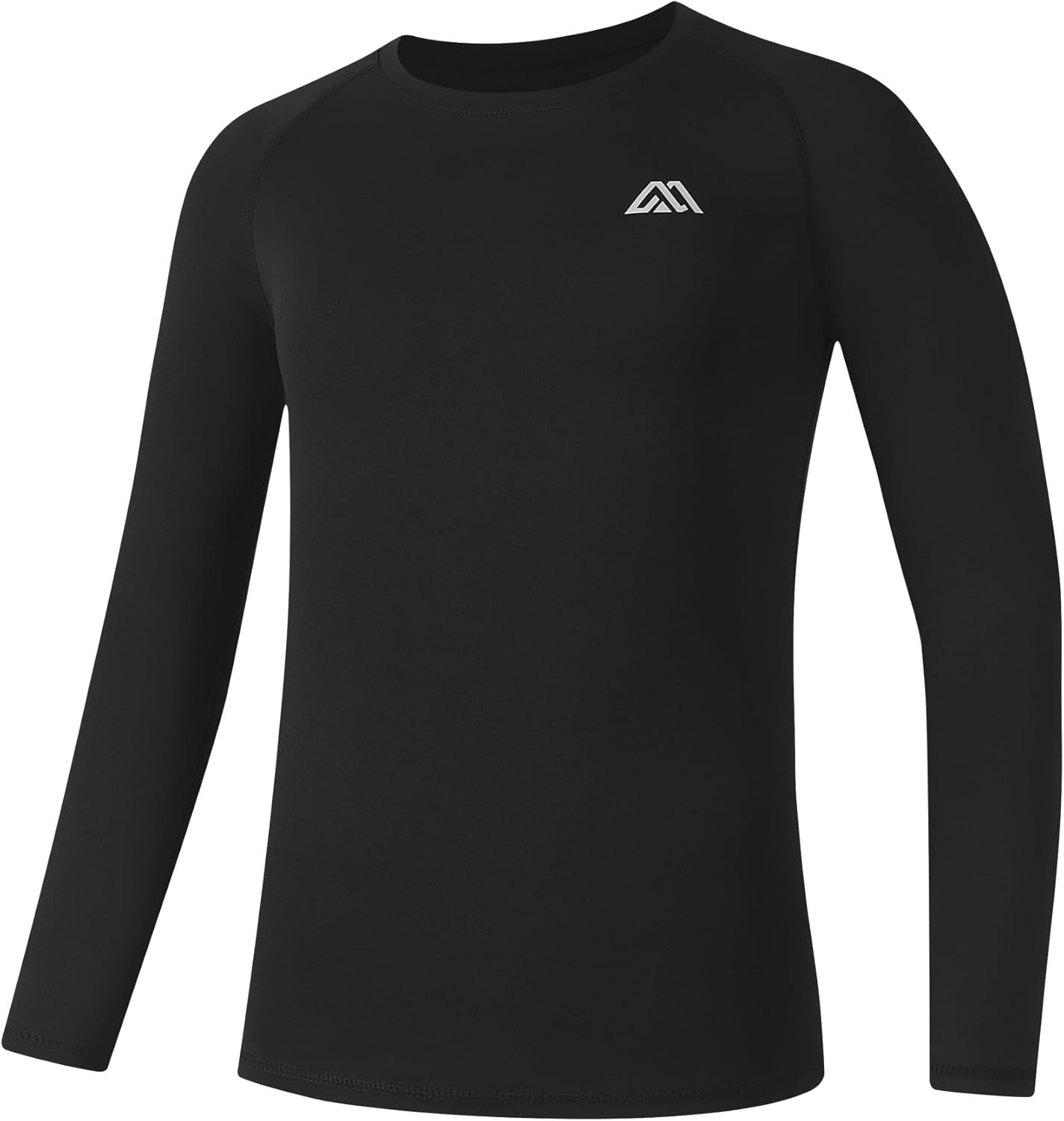 Boys Compression Shirt Youth Long Sleeve Football Baseball Soccer Undershirts Kids Quick Dry Athletic Base Layer