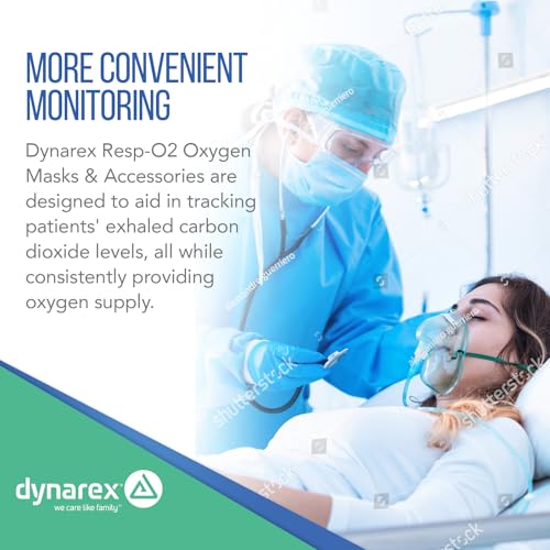 Image of Dynarex 33087 Oxygen CO2 Pressure Line Filter, Pack of 50