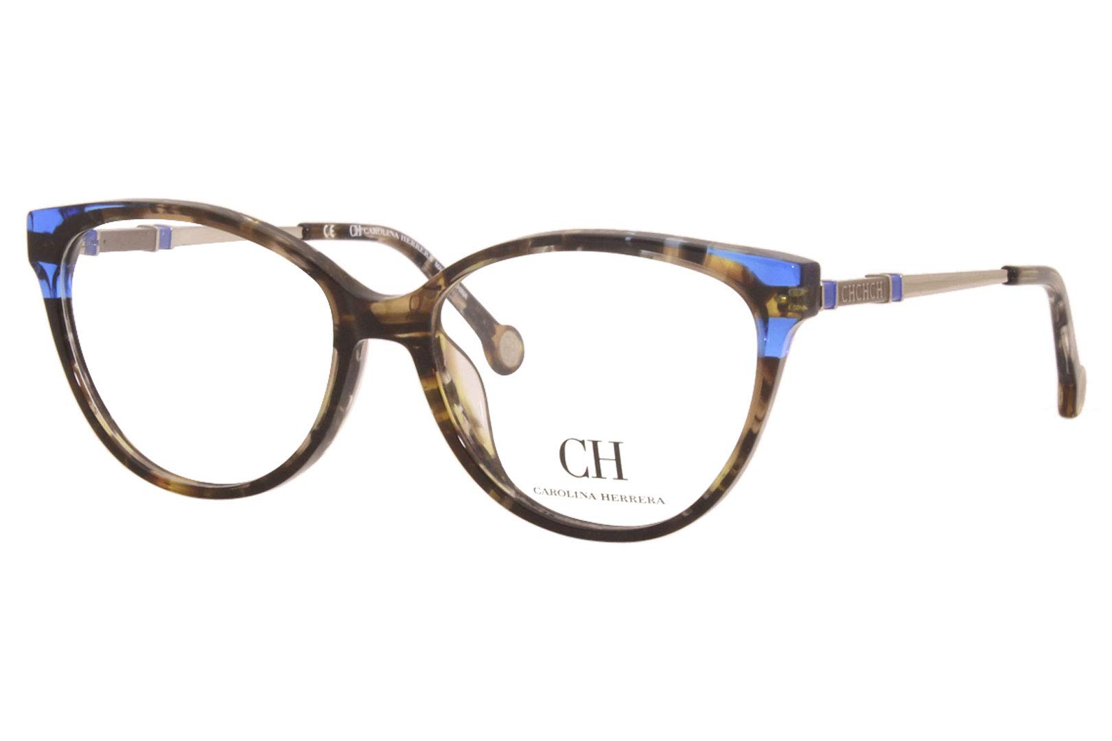 Carolina HerreraEyeglasses CH by Carolina Herrera VHE 851 K Tortoise Blue 0743