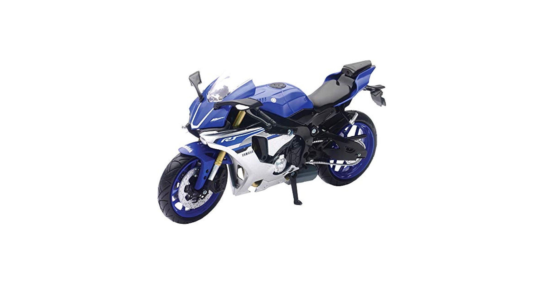 輸入雑貨　希少生産少　ヤマハYZF-R1モデル　フィギア付　アートパネル Amazon.com: New Ray Toys Yamaha Yzf R1 1:12 2016 Blue 57803A