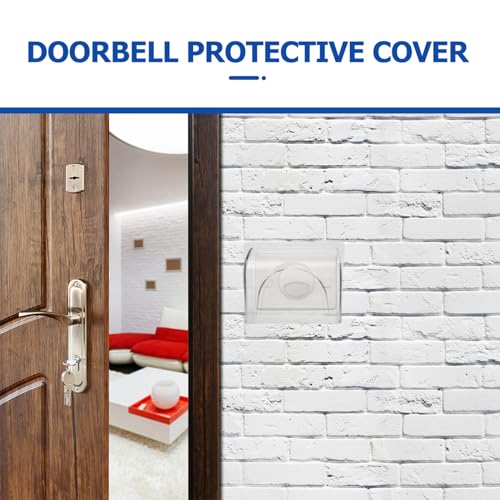 Housse de protection étanche pour sonnette et digicode | Lot de 2