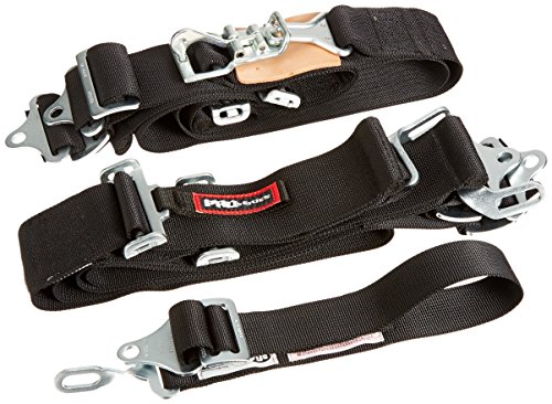 G-Force Racing Gear 6100BK Black 5-Point Pull-Up Latch and Link Individual Shoulder Harness Set