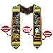 Personalized Guyanese Graduation Sash, Custom Guyanese American Flag Graduation Sash 2025, Guyana Graduation Stole 5