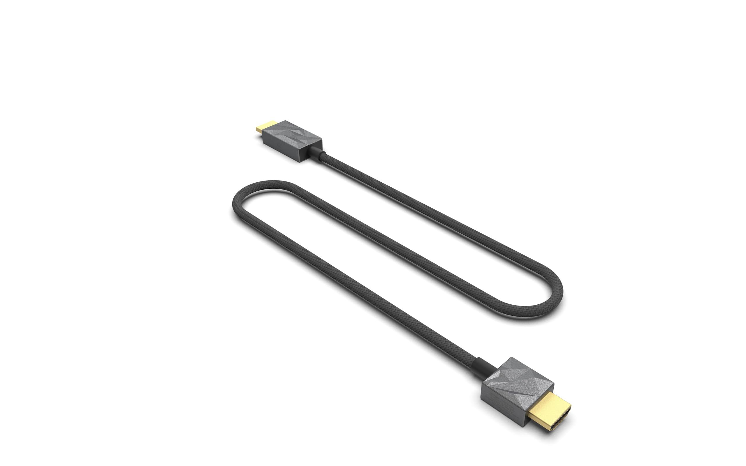 Pulsar HDMI – Cavo HDMI 2.1 di alta gamma per audiofili, 8K 60Hz / 4K 120Hz, 48Gbps, Active Noise Cancellation II, Jitter Reduction, eARC, VRR, lunghezza 2 m