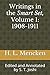 Writings in the Smart Set, Volume 1: 1908-1911: Edited and Annotated by S. T. Joshi (Collected Essays and Journalism of H. L. Mencken)