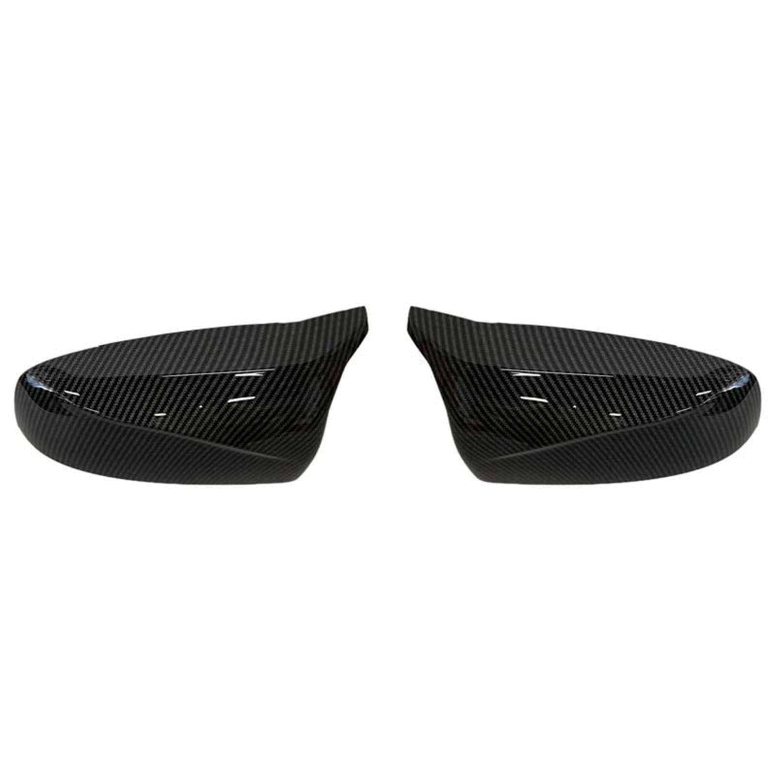 Coques rétroviseurs BMW X5 E70 X6 E71 2008-2013 aspect carbone - 6