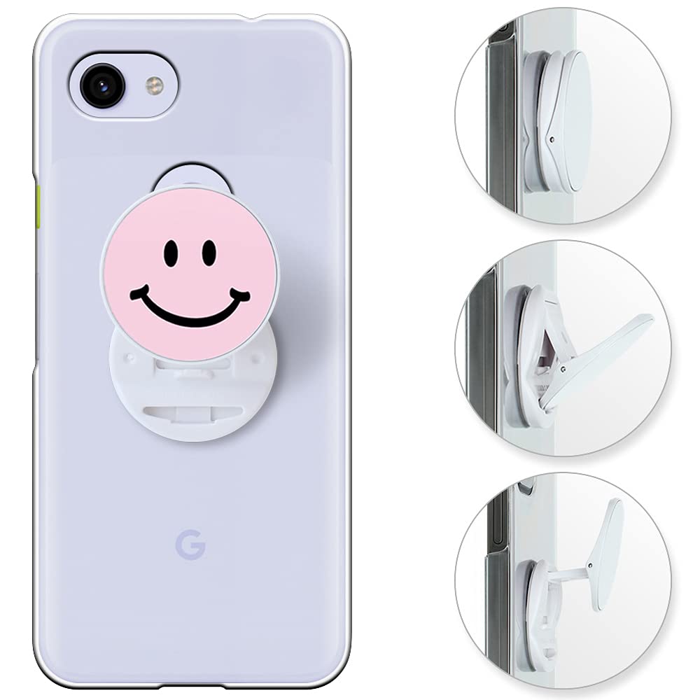 Google Pixel 3a ケース スマホケース リング付き スマホグリップ グーグル ピクセル3a カバー pixel3a 用 スマホスタンド  スマホリング グリップスタンド リングスタンド グリップトック 落下防止 片手操作簡単 スタンド機能 角度調整 軽量 スマホカバー
