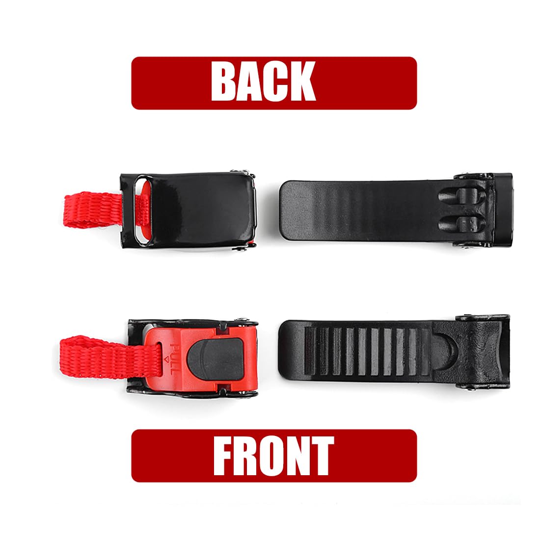 Attache Rapide Pour Casque De Moto - Boucle Micrométrique, Clip Sécurisé - Universelle (jet, Intégral, Modulable) - Accessoire Pratique Motard - 4