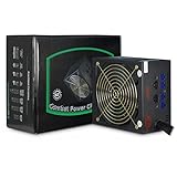 Leistung: max. 750W Flüsterleiser und großer Lüfter : 135 mm, 19-21 dB Ideal für Gamer und Modding-Freaks: Sauberes Verlegen der Kabel in Flachband-Ausführung