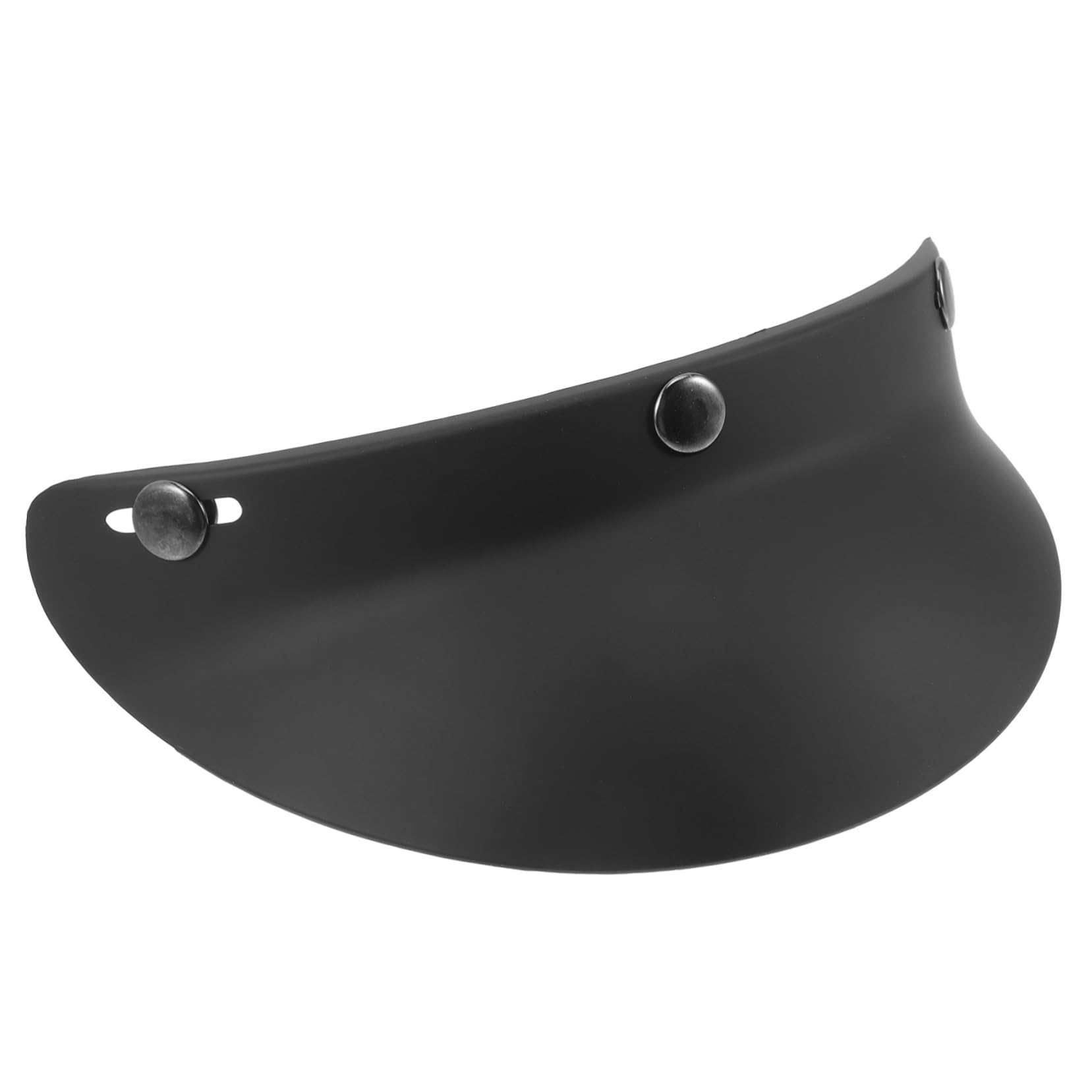 Zerodeko Classic Vintage Helmet Sun Visor Detachable Lightproof Protection Visor for Cycling Comfortable Fit Easy to Install Unisex for Outdoor Riding and Sun Shade