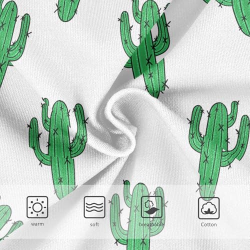 Girls' Underwear Cactus Cotton Stretch Comfort Toddler Panties3