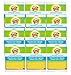 9055 SPONGE CLOTH 2 COUNTS, PACK OF 12 - Color May Vary