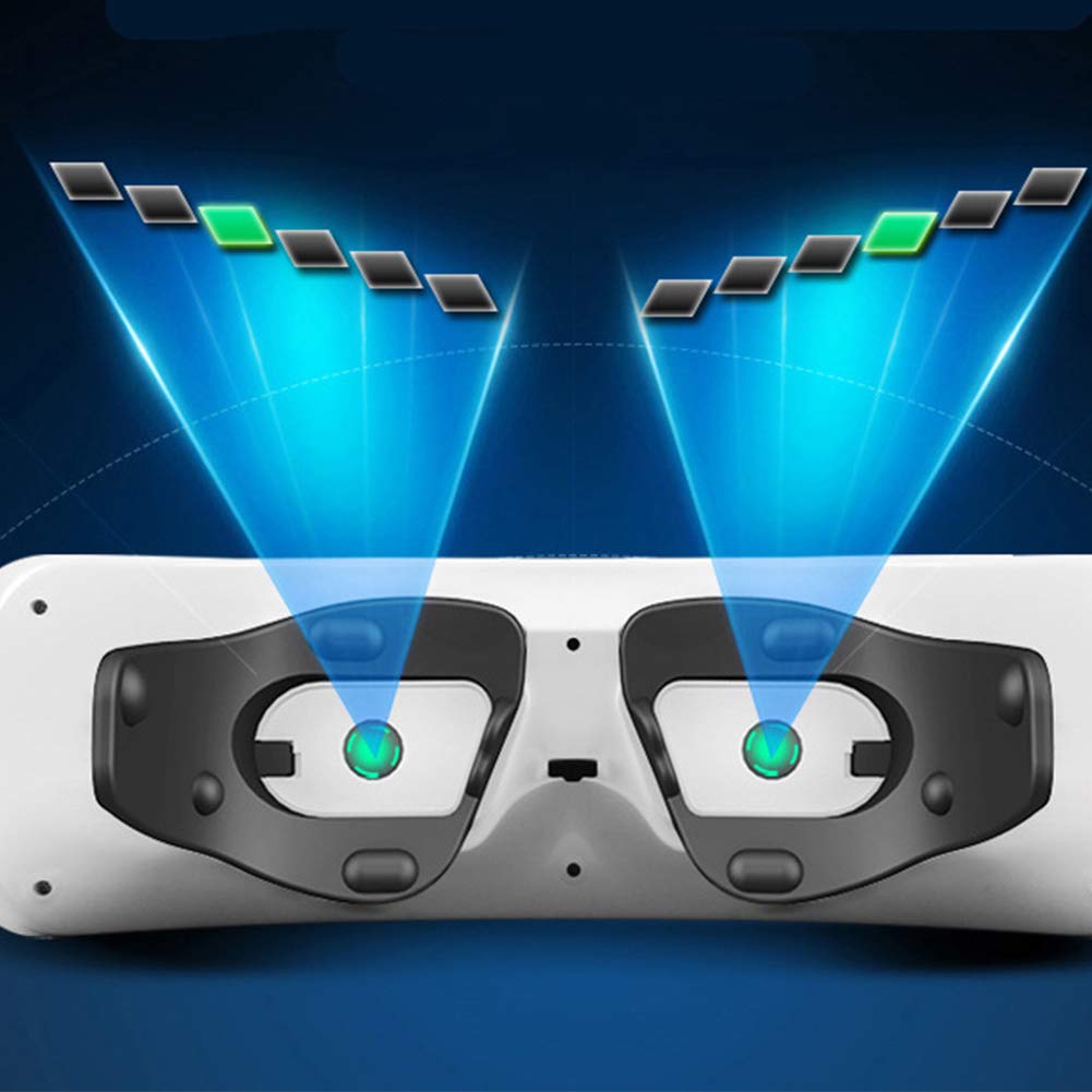 Masajeador de Ojos Multifunción Masajeador de Ojos Recargable Inalámbrico 3d Masaje de Tratamiento de Miopía de Ojos
