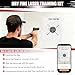 JKLESA Dry Fire Laser Training System, Laser Shooting Training, Compatible with 9mm/.38SPL Caliber, for Shooting Training Practice, Free App, Includes Laser Training Cartridge & Dozens of Drills