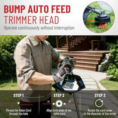 58V String Trimmer with Battery - image 6